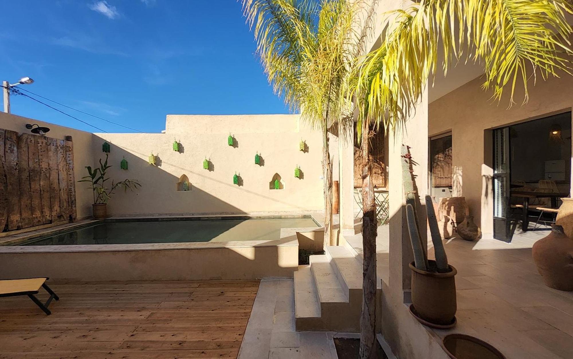 Villa Aromi El Karia Exterior foto